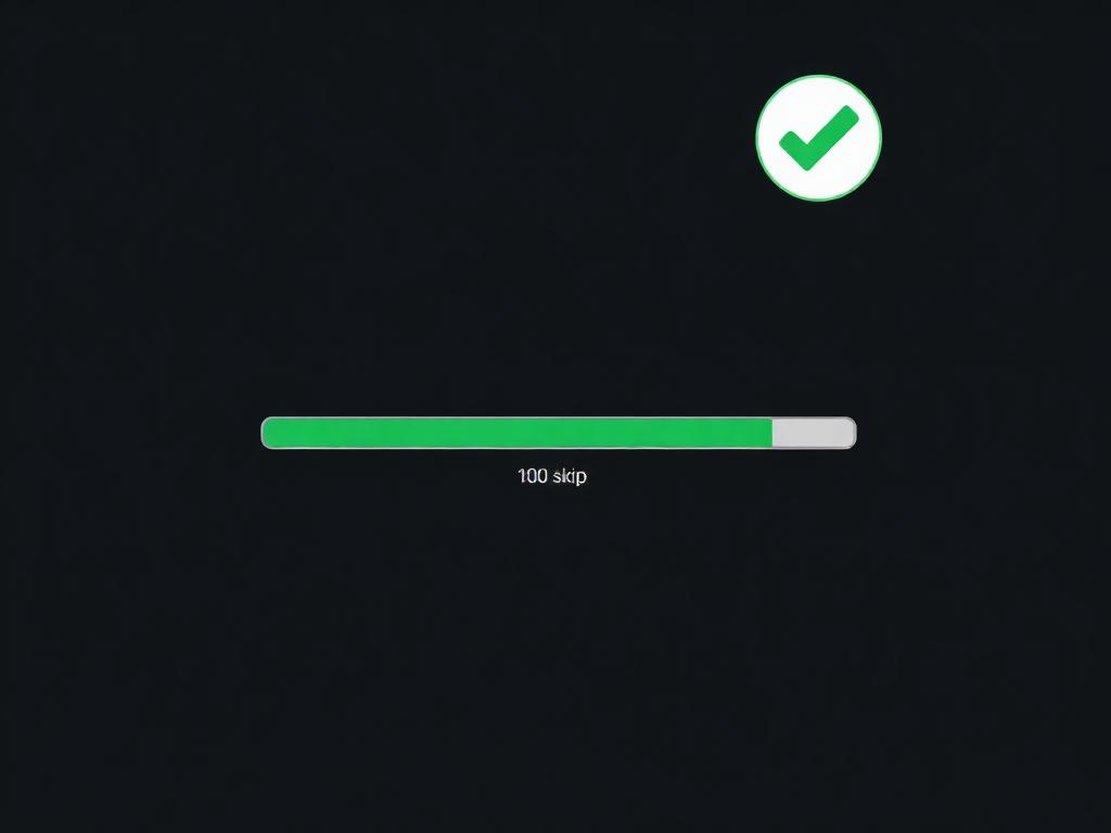 Unskippable player